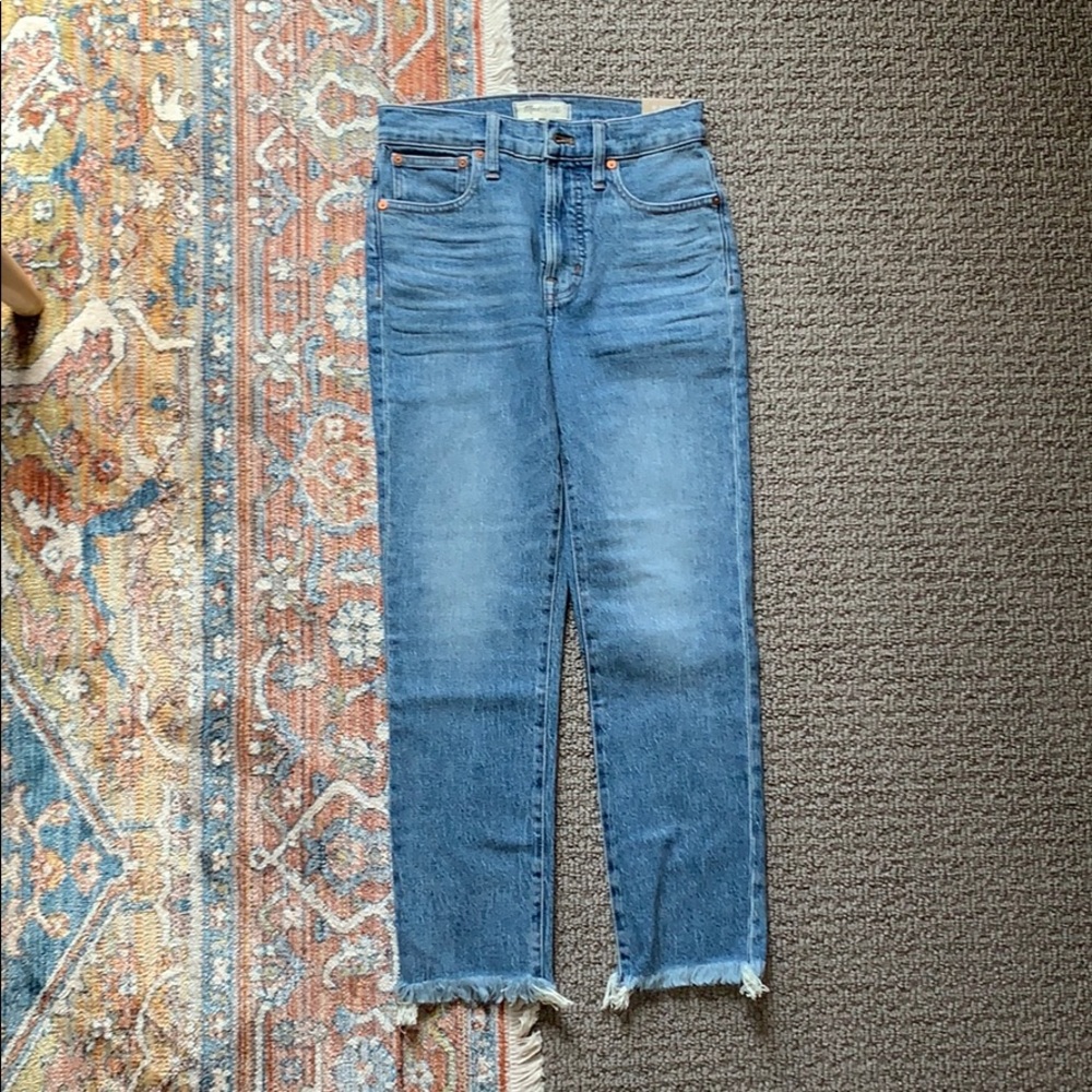 Madewell denim! Vintage style in petite